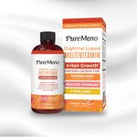 PureMeno Daytime Liquid Multivitamin + Hair Growth