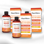 PureMeno Daytime Liquid Multivitamin + Hair Growth